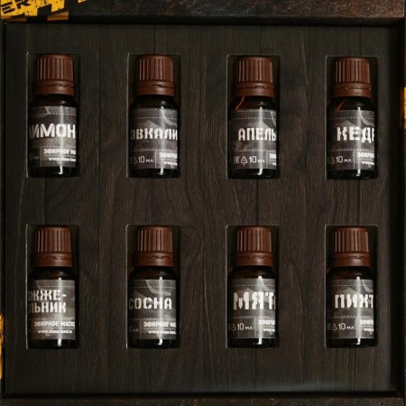 Set of oils "February 23" 8 pcs-2