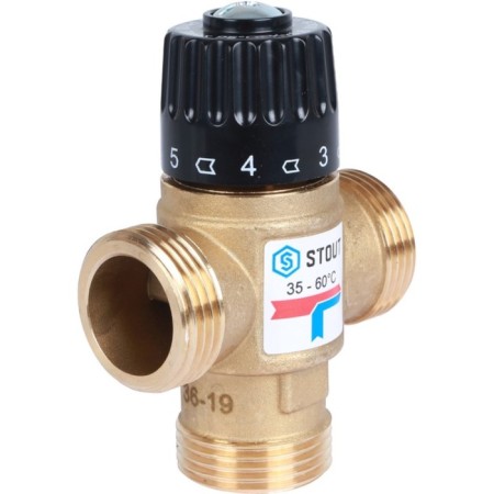 Mixing valve Stout SVM-0120-166025, 1 "-2