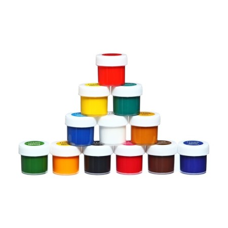 Gouache 12 colors x 20 ml "classic"-2