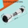 Zein Z3604, rotary, on a hinge, flexible, 2 modes, chrome/black