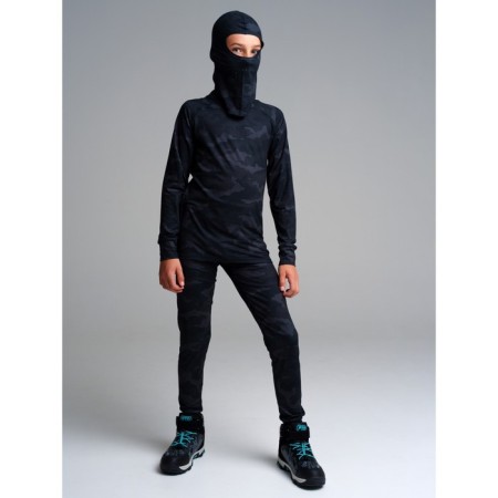 Thermal complex for a boy: trousers, sweatshirt, height 170 cm-1