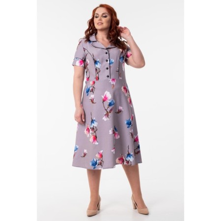 Women's dress, size 58-1