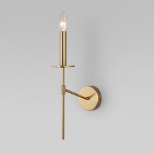 Wall lamp Eurosvet anders 60142/1, E14, 1x60W, 180x100x370 mm, brass color