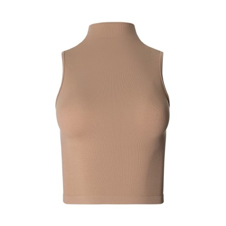Top female, beige color, size 46 (l)-5