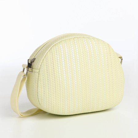 Bag's bag with lightning, yellow color