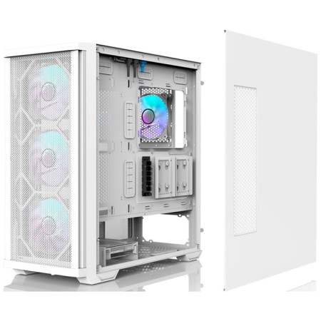 Zalman Z10 Duo White case-6
