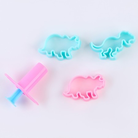 Dragon modeling dough 12 colors of 12.5 g, 3 shapes, color mix-3