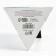 A package for a bottle, a triangular “miracle”, 13 x 32 x 11.3 cm, New Year