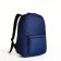 Youth backpack with lightning, external pocket, blue color