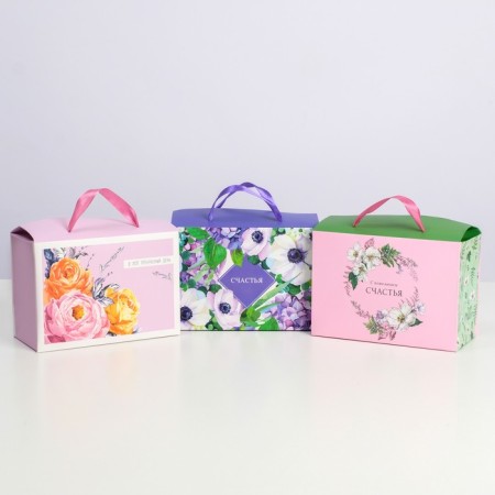A set of gift packages "Tenderness", 23 x 16 x 11 cm