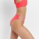Female Separate Minaku swimsuit with rhinestones, pink color, size 46