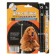 AMUNITION set The reflective "Zononic", Osh 33-47 x 2 cm, leash 3 m x 2 cm, kapron, black