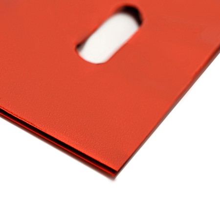 Gift, metallized, red 17x25 cm package, 20 microns 10pcs set-2