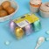 Easter boxing box with milk chocolate eggs, 120 g