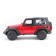 MASTO DIE-CAST 2014 Jeep Wrangler, opening doors, 1:18, yellow color