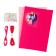 Set for creating a casket made of felt "unicorn"