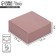 Box for jewelry "Power rose", 7.5 x 7.5 x 3 cm