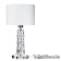Luminaire desktop Maytoni Dia008TL-01CH, 1HE27, 40W, 25x25x4.5 cm, chromium color