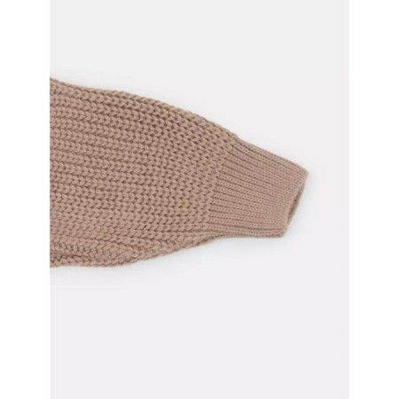 Sweater Children's Knitted Rant KnitWear, height 74 cm, beige color-2