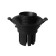 The built-in lamp Technical DL052-L12B3K, LED, 12 W, 115x115x116 mm, 1000 lm, 3000k, black