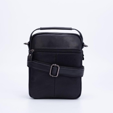 Male bag, Fidelio Largo, black color-1