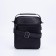 Male bag, Fidelio Largo, black color