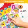 Electronic training poster "Smart alphabet", works from batteries
