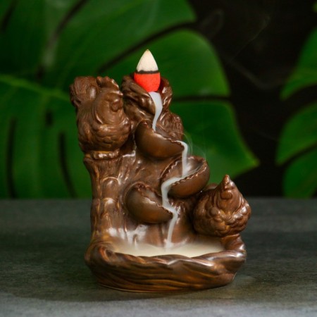 Set of incense on the stand "Waterfall" 9x10x12cm