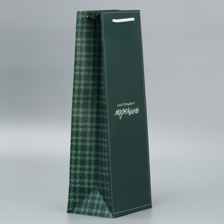 Gift package for a bottle, packaging, “man”, 36 x 13 x 10 cm-4