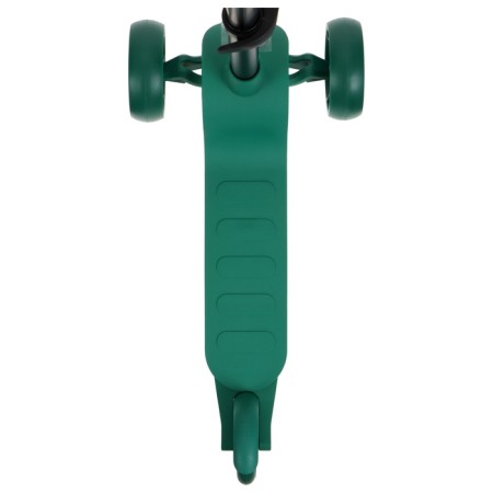Baby scooter Graffiti Baby 24, Pu Pu 120/10 mm, green color-7