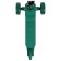 Baby scooter Graffiti Baby 24, Pu Pu 120/10 mm, green color