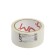 Massenger tape, self -adhesive, paper base, 120 μm, 48 mm x 23 m 23 m