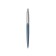 Ballpoint pen Parker Jotter Core Waterloo Blue Ct M, stainless steel case, blue glossy/ chrome, blue ink