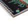 Calligrata sketchbook for working markers A5, 50 sheets, "cats", metallized cardboard with a volumetric pattern, block 90 g/m2