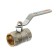 Ball bar "STM" Standard, PN25, internal/internal thread 1 ", lever