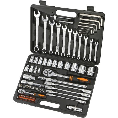 Set of tools "Craton" TS-06 1/2 "+1/4" 76 items