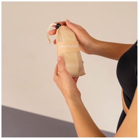 ONLYTOP expander, elastic, with captures, 90x4 cm, beige color-10