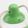Dog toy "Rings with spikes on a suction cup", 40 cm, green/blue/red