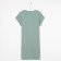 Homemade dress, mint color, size 54