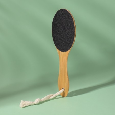 Bamboo legs, sandpaper, bilateral, with a suspension, 21 cm, bamboo-4