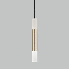 Suspendor lamp Eurosvet Axel 50210/1 LED, 7 W, 4200K, 306LAM, 40x40 mm, color gold