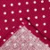 A set of decorative napkins shares 40x40cm 4pcs, red peas, 100% PE