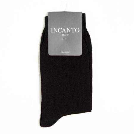 Male socks, black (nero), size 3 (42-43)-1