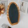 Cuts stand, chains "Oval" 5 seats, 16 × 7 × 27 cm, sea color