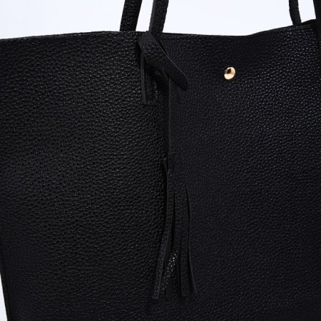 Bag Female Tout on Magnet, Black Color-3