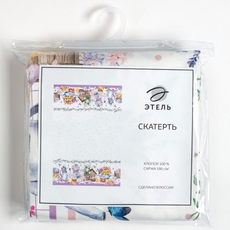 Tables "Ethel" Chickens and Easter cakes 110x147 cm, 100% hl, sarzha 190 gr/m2-4