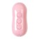 Vacuum-wave contactless stimulator of the Satiffyer Cotton Candy clitoris, silicone, pink color
