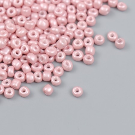 Glass beads 6/0 "sugar wool" Makarun, gloss 450 g