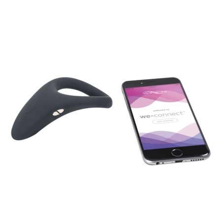 WE-Vibe Verge erection ring with vibration, black-6