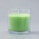 Aromatic giant candle in a glass "apple with cinnamon", soy wax, 10x10 cm